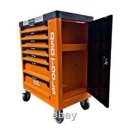DSD TOOLS Mechanics 7 Drawer Tool Box Chest & Roller Cabinet