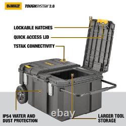 Dewalt Dwst17871-1 Tstak Heavy Duty 30 Gallons Ip54 Quick-access Tool Chest