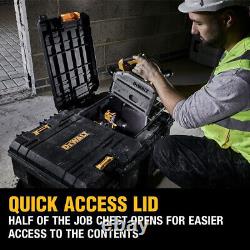 Dewalt Dwst17871-1 Tstak Heavy Duty 30 Gallons Ip54 Quick-access Tool Chest