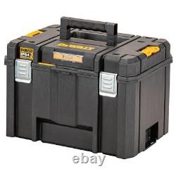 Dewalt TStak 2.0 3 PC Tower Tool Storage Boxes Shallow + Deep Box + Trolley Tote