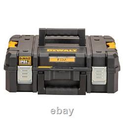 Dewalt TStak 2.0 3 PC Tower Tool Storage Boxes Shallow + Deep Box + Trolley Tote