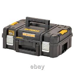 Dewalt TStak 2.0 3 PC Tower Tool Storage Boxes Shallow + Deep Box + Trolley Tote