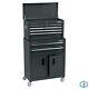 Draper 24 Combined Roller Cabinet And Tool Chest 6 Drawer Black 19572 Ex Disp