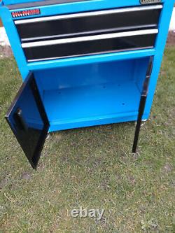 Draper 24 Combined Roller Cabinet & Tool Chest Blue (19563)