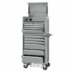 Draper 70501 Combined Roller Cabinet and Tool Chest, 10 Drawer, 26