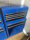 Draper Combined Roller Cabinet And Tool Chest, 6 Drawer, 24, Blue 19563 Rhs