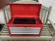 Draper Expert Tool Chest Ball Bearings 26 4 Drawer Red Excellent Condition