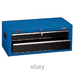 Draper Intermediate Tool Chest, 2 Drawer, 26, Blue 14958