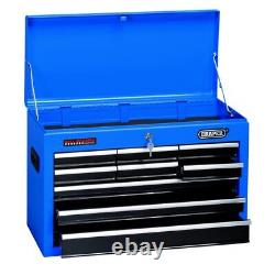 Draper Tool Chest, 9 Drawer, 26, Blue