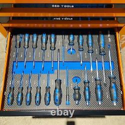 Dsd Tool Chest Trolley With 7 Drawers Full Of Tools Plus Storage Roll Cart