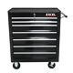 Excel 7 Drawers Tool Chest Storage Cabinet With Wheel Black
