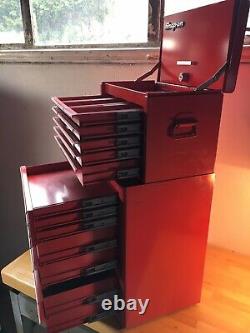 Genuine Snap-On Dealer Awards Miniature Tool Box Chest Cabinet Super Rare