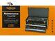 Halfords 186 Piece Maintenance Tool Kit In Tool Chest In Box