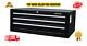 Halfords 3 Drawer Tool Middle Chest Black Brand New