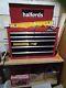 Halfords 7 Drawer Top Chest Red