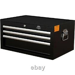 Halfords Advanced 3 Drawer Heavy Duty Tool Chest Lock Soft Close Liners