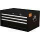 Halfords Advanced 3 Drawer Tool Chest Black Free Tracked Next Day Delivery