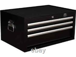Halfords Advanced 3 Drawer Tool Chest Black Free Next Day Delivery