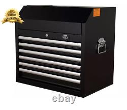 Halfords Advanced 6 Drawer Tool Chest Black Ball Bearing Drawer Sliders