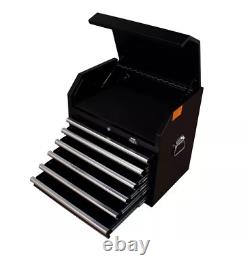 Halfords Advanced 6 Drawer Tool Chest Black Ball Bearing Drawer Sliders