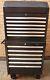 Halfords Advanced Tool Chest & Cabinet 6+6 Drawers Black Rrp £585 Heavy Duty