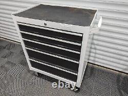 Halfords Professional 5 drawer roller tool box chest cabinet