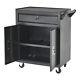 Heavy Duty Steel Cabinet Tool Chest Box Workshop Garage Tool Storage Cart Withlock