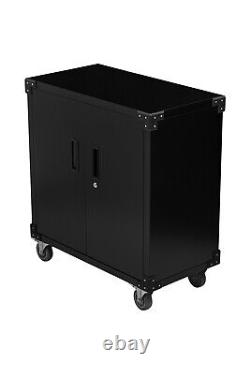 Heavy Duty Tool Chest Box Trolley Cabinet on Wheels Workshop Garage Storage Cart