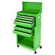 Heavy Duty Tool Chest Tool Roller Cabinet Green Damaged (see Description) #021