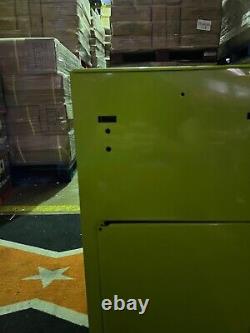 Heavy Duty Tool Chest Tool Roller Cabinet Green Damaged (See Description) #021