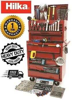 Hilka 14 drawer Tool chest HILKA 271 pcs Tool Kit HD Tool Chest & Cabinet TK270