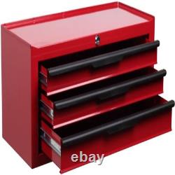 Hilka G301C3BBS Durable 3-Drawer Tool Chest 3 drawer
