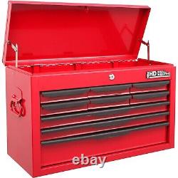 Hilka G301C9BBS Heavy Duty 9-Drawer Tool Chest Storage Box Cabinet
