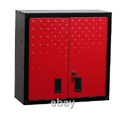 Hilka Garage Wall Unit tool storage chest cupboard workshop mounted cabinet box