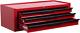 Hilka Heavy Duty 3 Drawer Add-on Tool Chest Bbs, Alloy Steel, Red