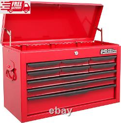 Hilka Heavy Duty 9-Drawer Tool Chest garage tools storage box cabinet toolbox un