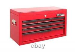 Hilka Tool Chest 3 + 6 drawer red metal garage tools storage box toolbox cabinet
