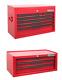 Hilka Tool Chest 3 + 9 Drawer Red Steel Metal Garage Tools Storage Box Cabinet