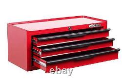Hilka Tool Chest 3 + 9 drawer red steel metal garage tools storage box cabinet