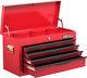 Hilka Tool Chest 6 Drawer Red Steel Metal Tool Box Tools Storage Cabinet Unit