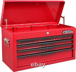 Hilka Tool Chest 6 drawer toolbox new red metal tool box tools Tool Chest