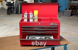 Hilka Tool Chest 6 drawer toolbox new red metal tool box tools storage cabinet