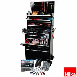 Hilka Tool Chest Mechanics Kit 305 Piece Tool Kit with Heavy Duty 15-Drawer