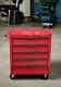 Hilka Tool Chest Trolley 5 Drawer Red Mobile Tools Storage Box Roll Cab Cabinet