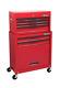 Hilka Tool Chest Trolley 8 Drawer Red Metal Storage Roller Roll Cab Cabinet Box