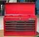 Hilka Tool Chest Red Steel Metal Garage Tools Storage Box Cabinet Toolbox Unit