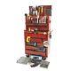 Hilka Tool Set 271 Piece Hand Tools Kit In 14 Drawer Storage Box Chest Trolley