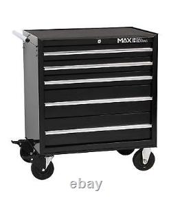 Hilka Tool Trolley Chest professional 5 drawer garage tools storage roll cabinet