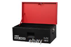 Hilka Van Box 32 tool storage chest vault site security safe job box vb32