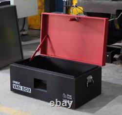 Hilka Van Box 32 tool storage chest vault site security safe job box vb32